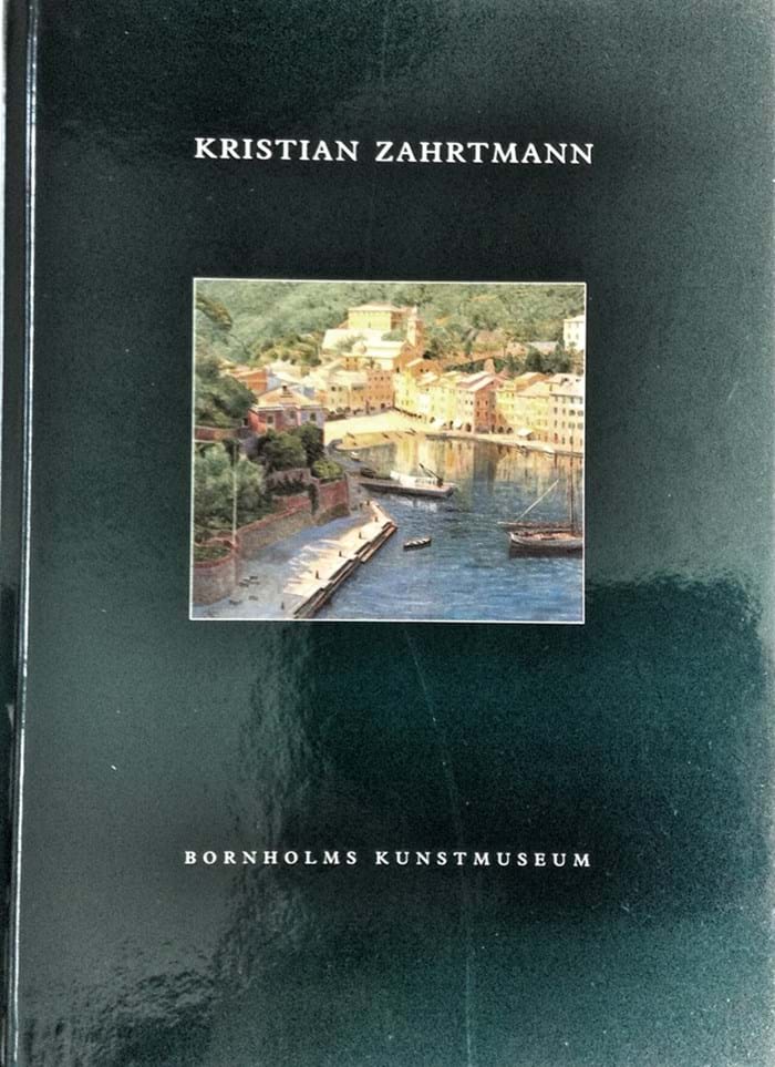 Kristian Zahrtmann bog