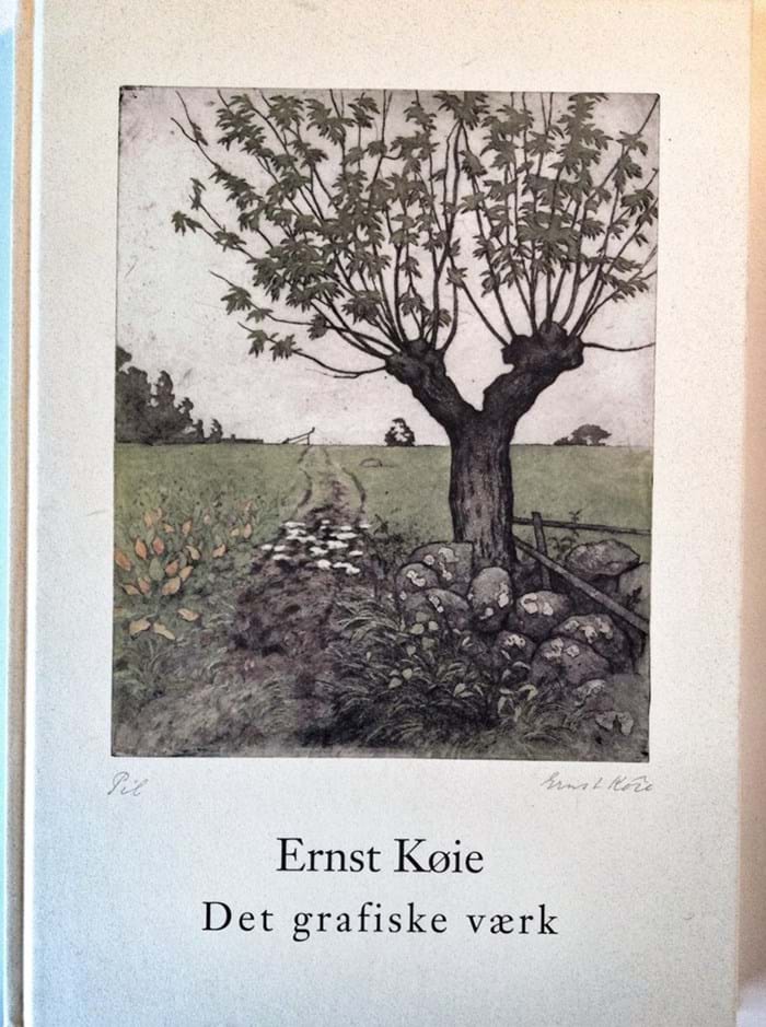 Ernst Køie - Det grafiske værk