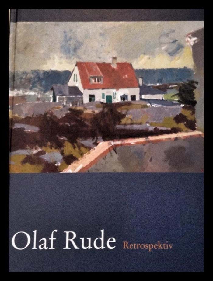 dart Rust barrikade Olaf Rude - Retrospektiv | Bornholms Kunstmuseum