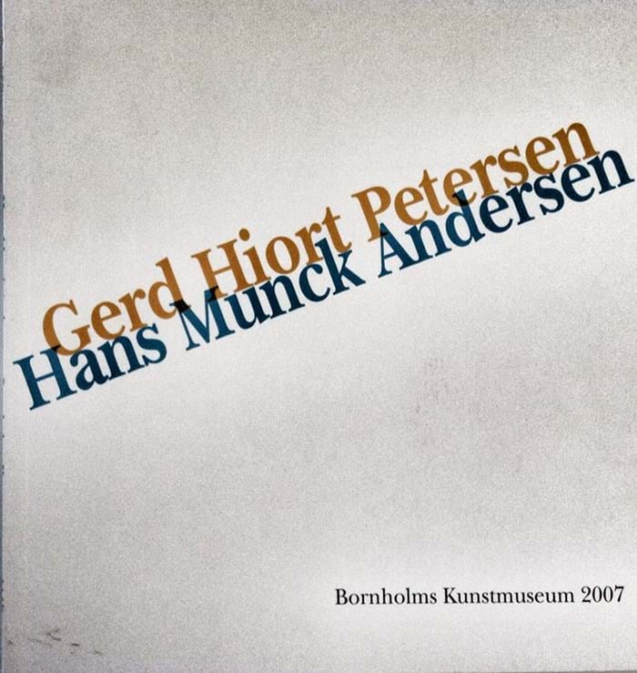 Gerd Hiort Petersen & Hans Munck Andersen