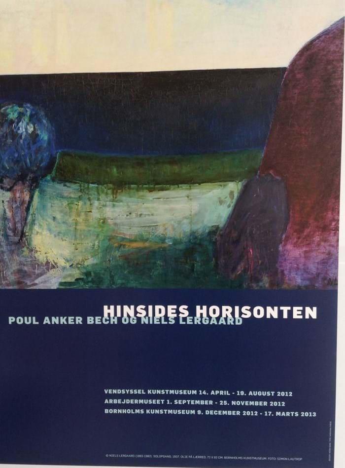 Poul Anker Bech og Lergaard - Hinsides horisonten | Kunstmuseum