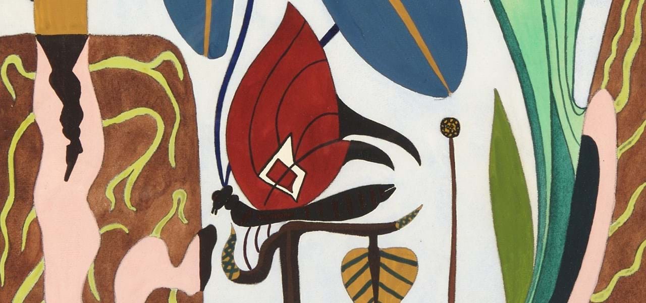 Familierundvisning - Den røde sommerfugl | Bornholms Kunstmuseum